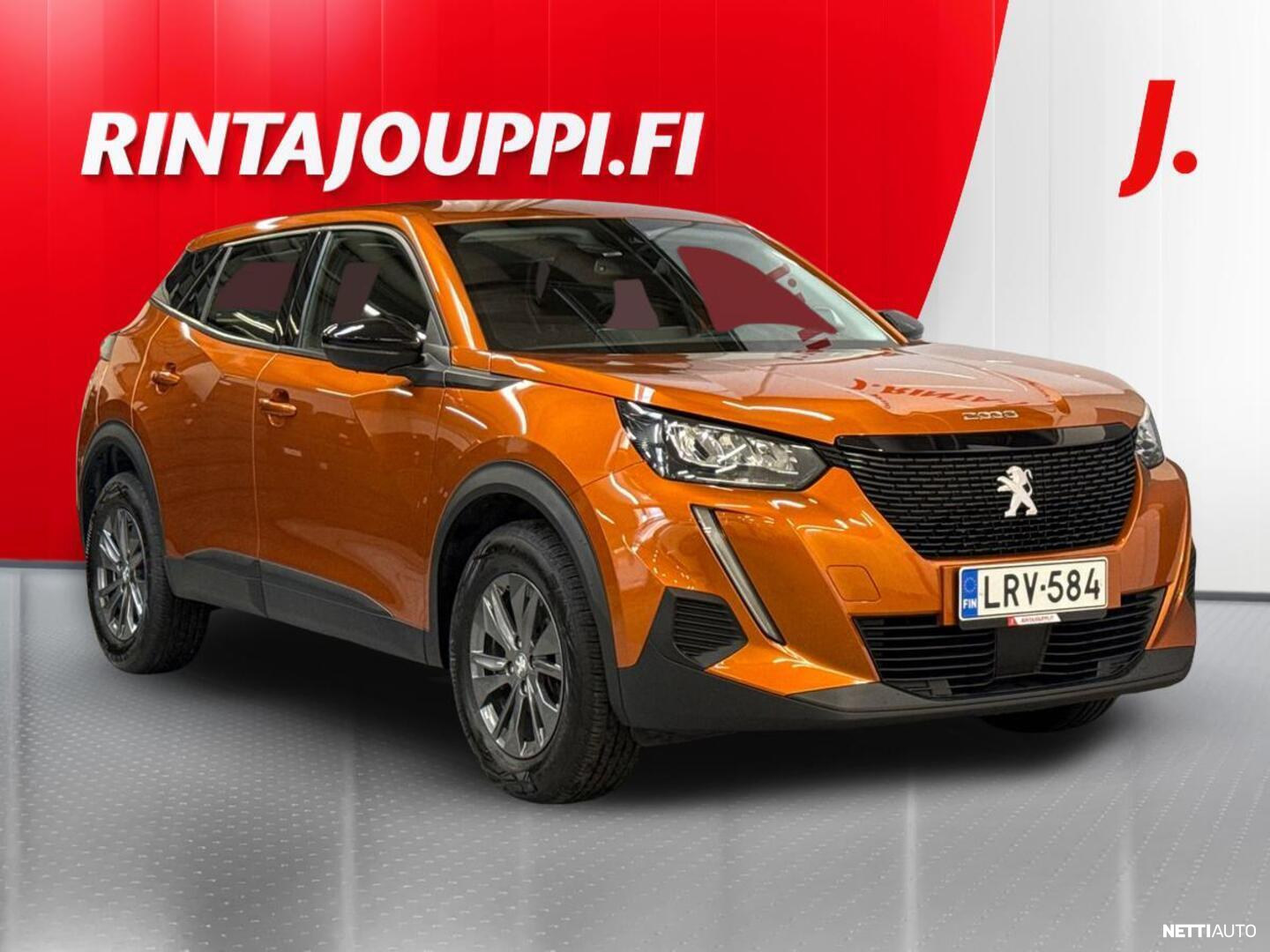 Peugeot 2008 Active Pack PureTech 130 EAT8-automaatti