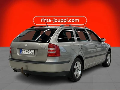 Skoda Octavia Combi 1,9 TDI 4X4 Elegance 2008, kuva 6/59