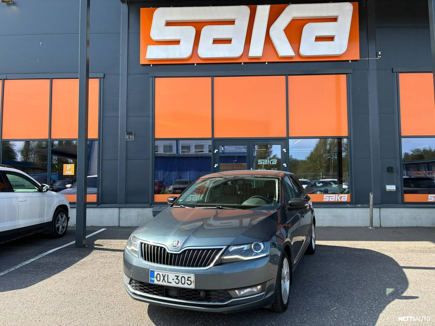 Skoda Rapid