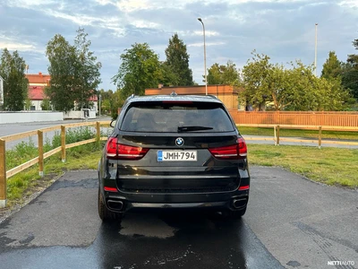 BMW X5 F15 xDrive 35i HUIPPUVARUSTELTU 2017, photo 5/10