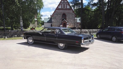 Oldsmobile 98 Regency 4 D HT 1976, photo 4/8
