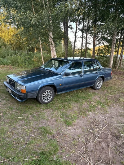 Volvo 740 GLE 1989, kuva 3/12