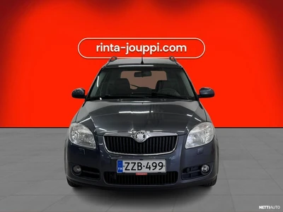 Skoda Roomster 1,6 16V Comfort 2008, photo 3/24
