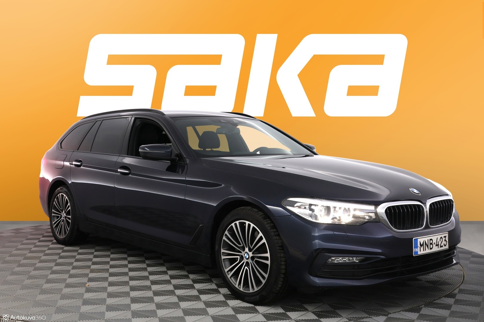 BMW 520 G31 Touring 520d A xDrive Business Sport