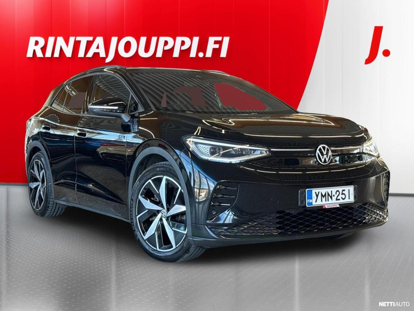 Volkswagen ID.4 GTX Dual Motor AWD Sport,  akku 77 kWh