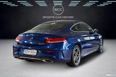 Mercedes-Benz C 200 4Matic A Coupé 2019, kuva 2/25
