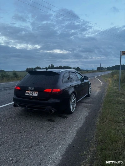 Audi A4 Avant 3,0 TDI (DPF) tiptronic 2009, kuva 8/8