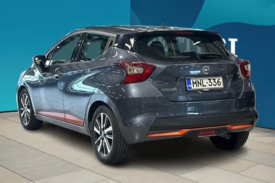 Nissan Micra 2017, kuva 7/10