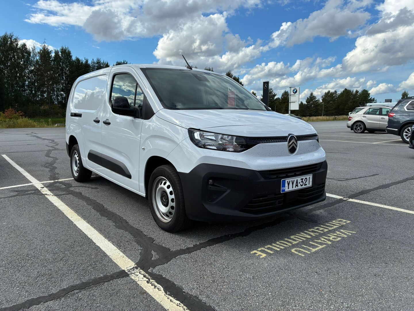 Citroen Berlingo Van