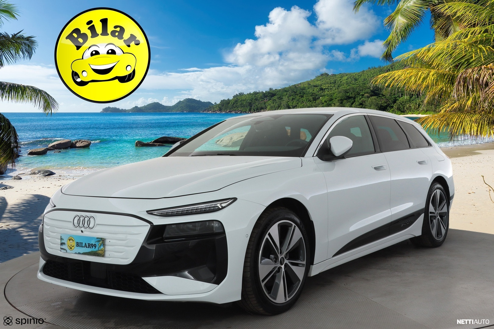 Audi A6 e-tron