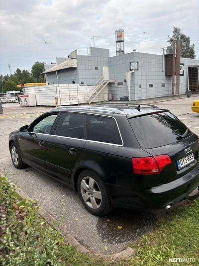 Audi A4 Avant 2,7 TDI (DPF) 132 kW 2007, kuva 4/13
