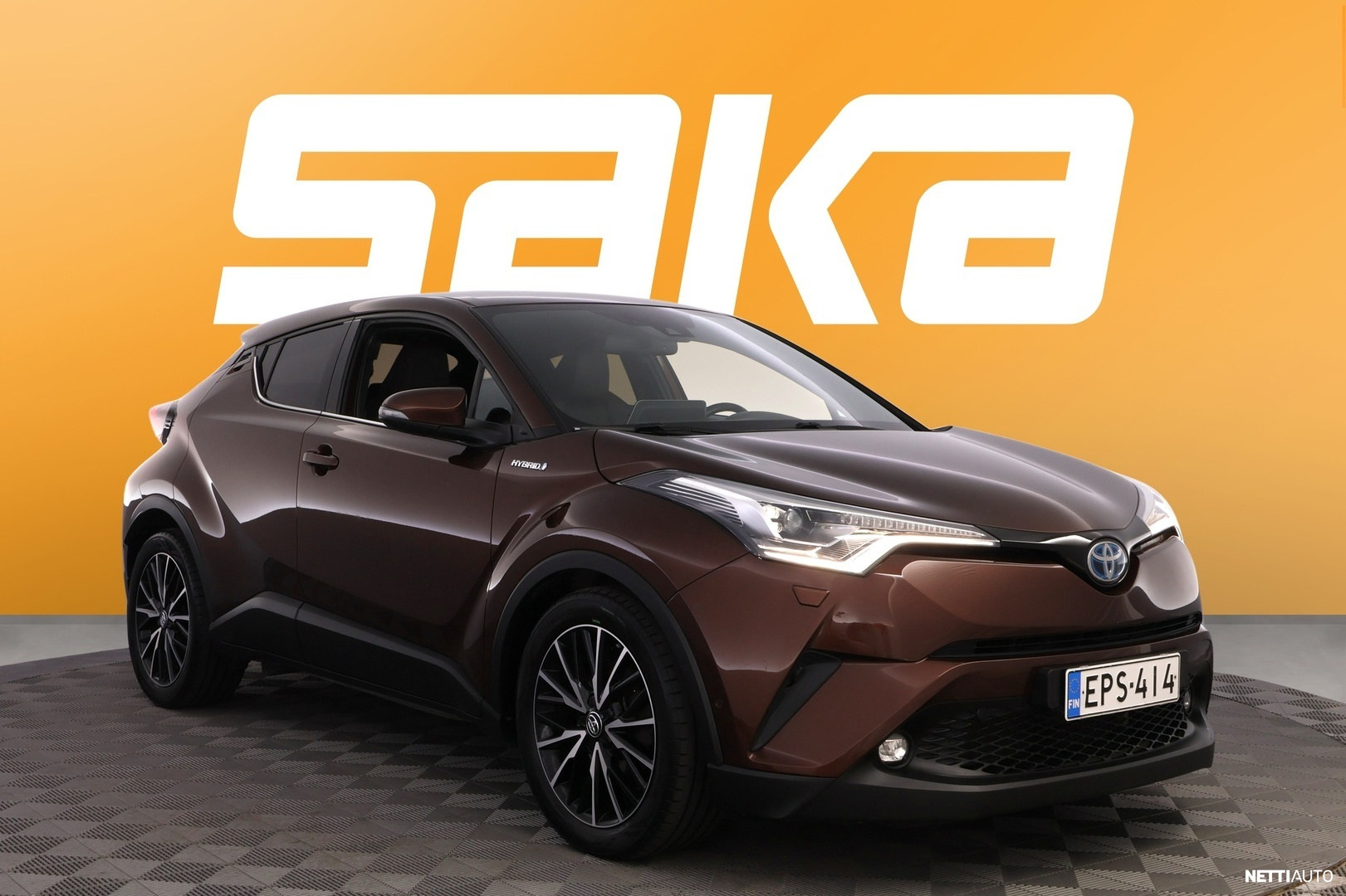 Toyota C-HR 1,8 Hybrid Premium