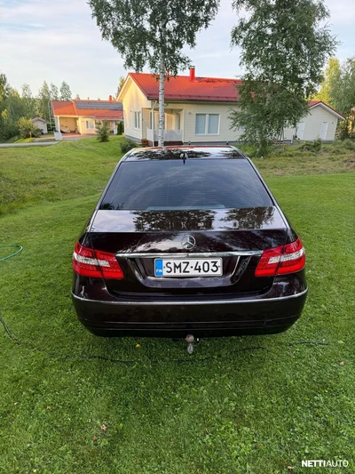 Mercedes-Benz E CDI BE Business 2009, photo 6/12