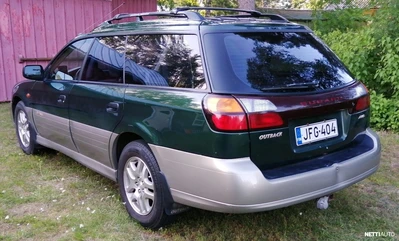Subaru Outback 2001, photo 4/10
