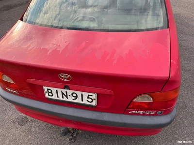 Toyota Avensis 1,6 Linea Terra 4d 1998, photo 4/11