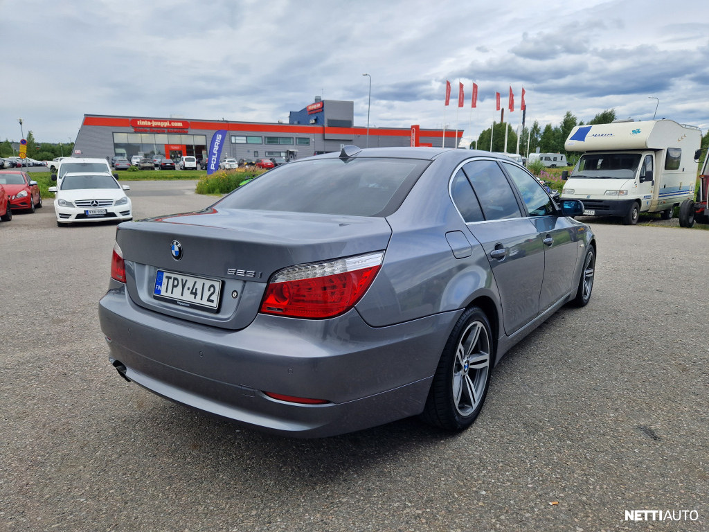 BMW 523 2008, photo 4/14