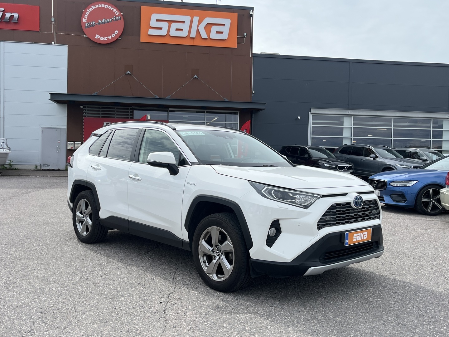Toyota RAV4 2,5 Hybrid AWD Premium