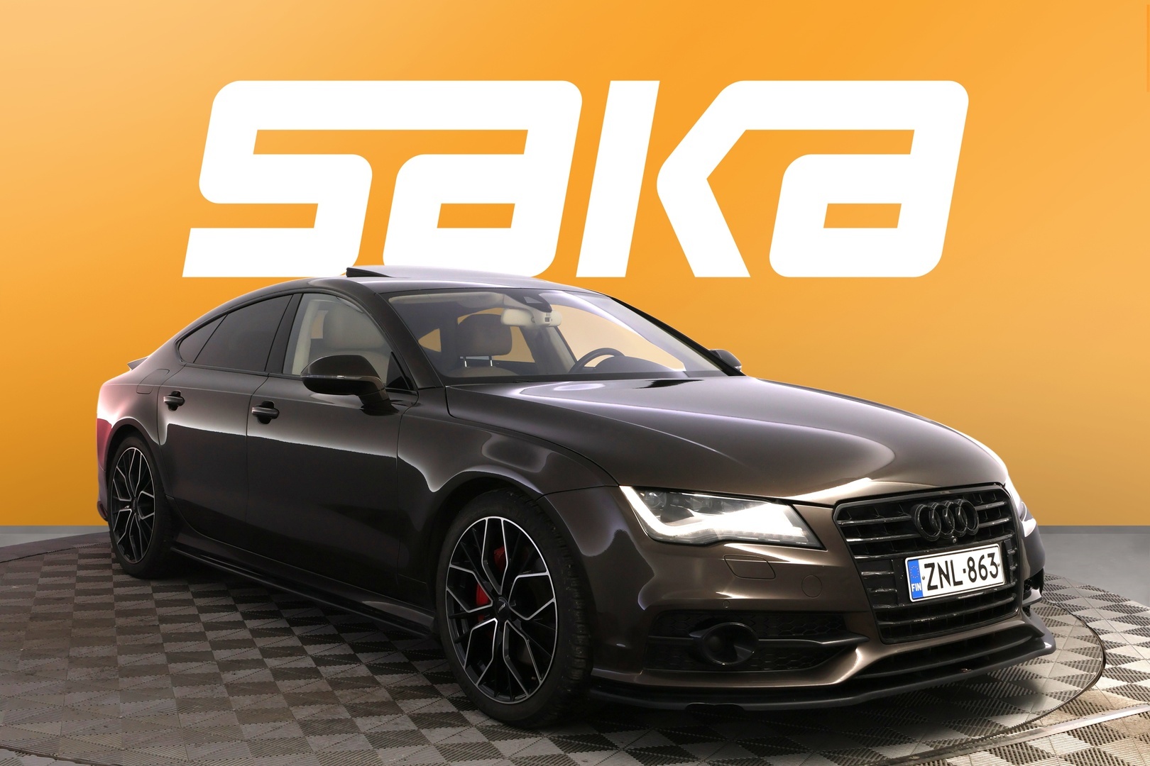 Audi A7 3,0 V6 TDI Biturbo 230 kW quattro tiptronic S-LINE