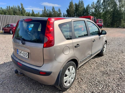 Nissan Note 2006, kuva 5/10
