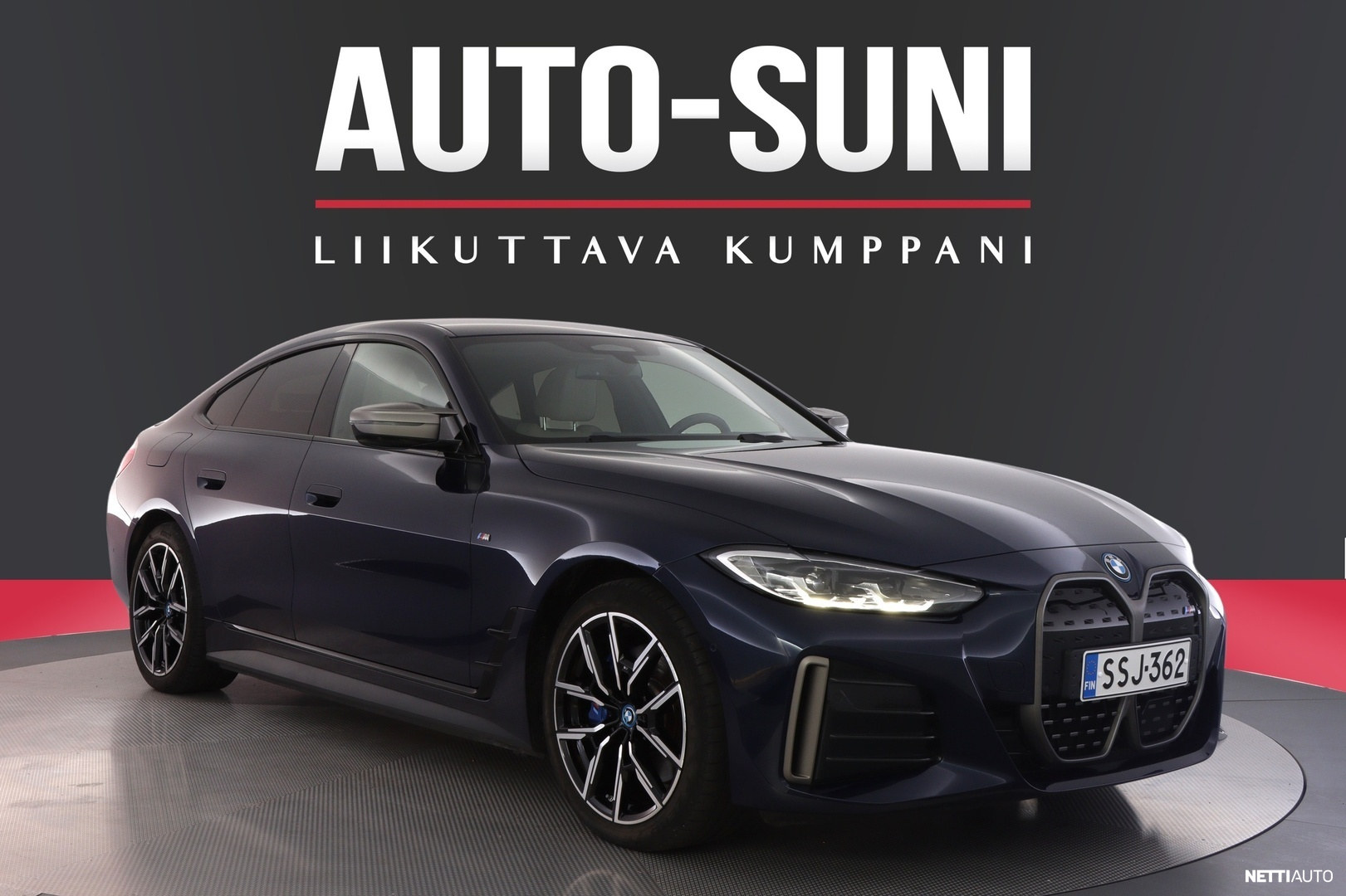 BMW i4 M50