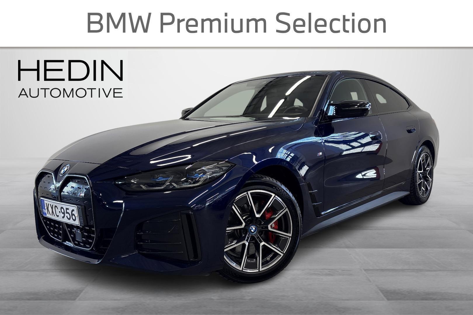 BMW i4 M50