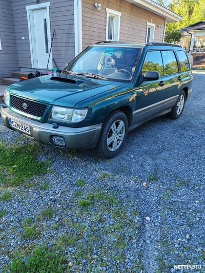 Subaru Forester S-Turbo 2002, kuva 2/8