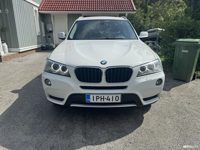 BMW X3 xDRIVE20d 2.0 F25 2012, photo 7/18