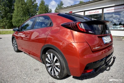 Honda Civic 1,6D Comfot 5D 2015, kuva 7/10