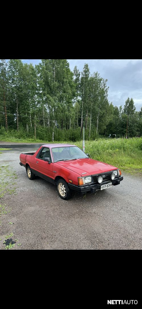 Subaru Pickup