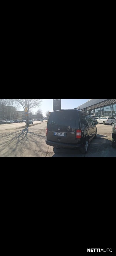 Volkswagen Caddy Maxi 2012, kuva 6/8