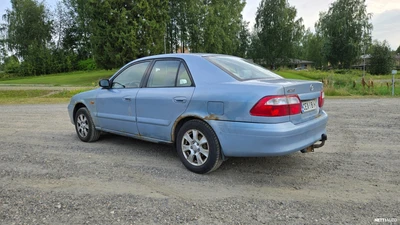 Mazda 626 2002, photo 4/20