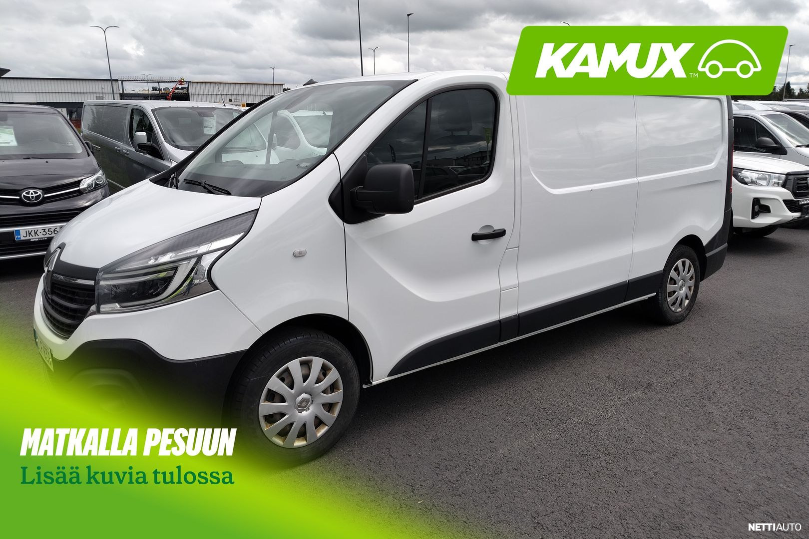 Renault Trafic Dci 120 L2h1 6,0 M3 Navi Edition