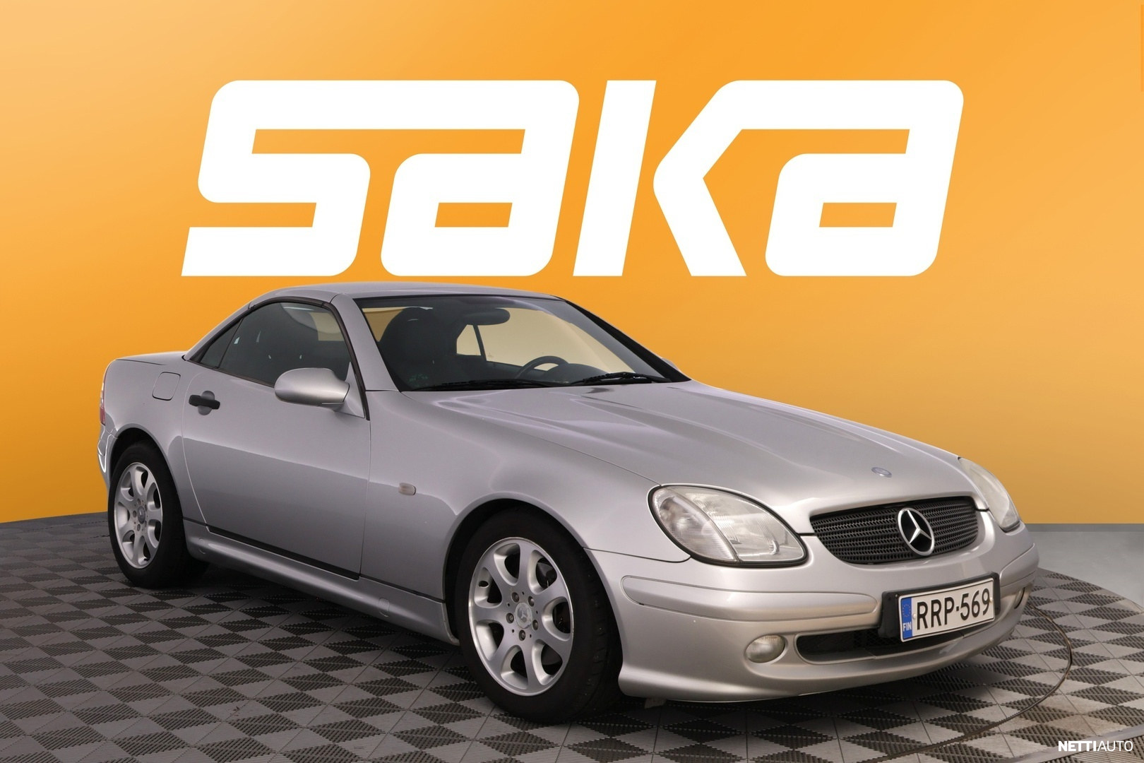 Mercedes-Benz SLK 2000, photo 1/10
