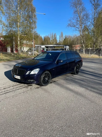 Mercedes-Benz E 2009, photo 4/11