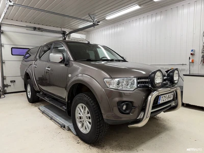 Mitsubishi L200 2015, photo 4/24