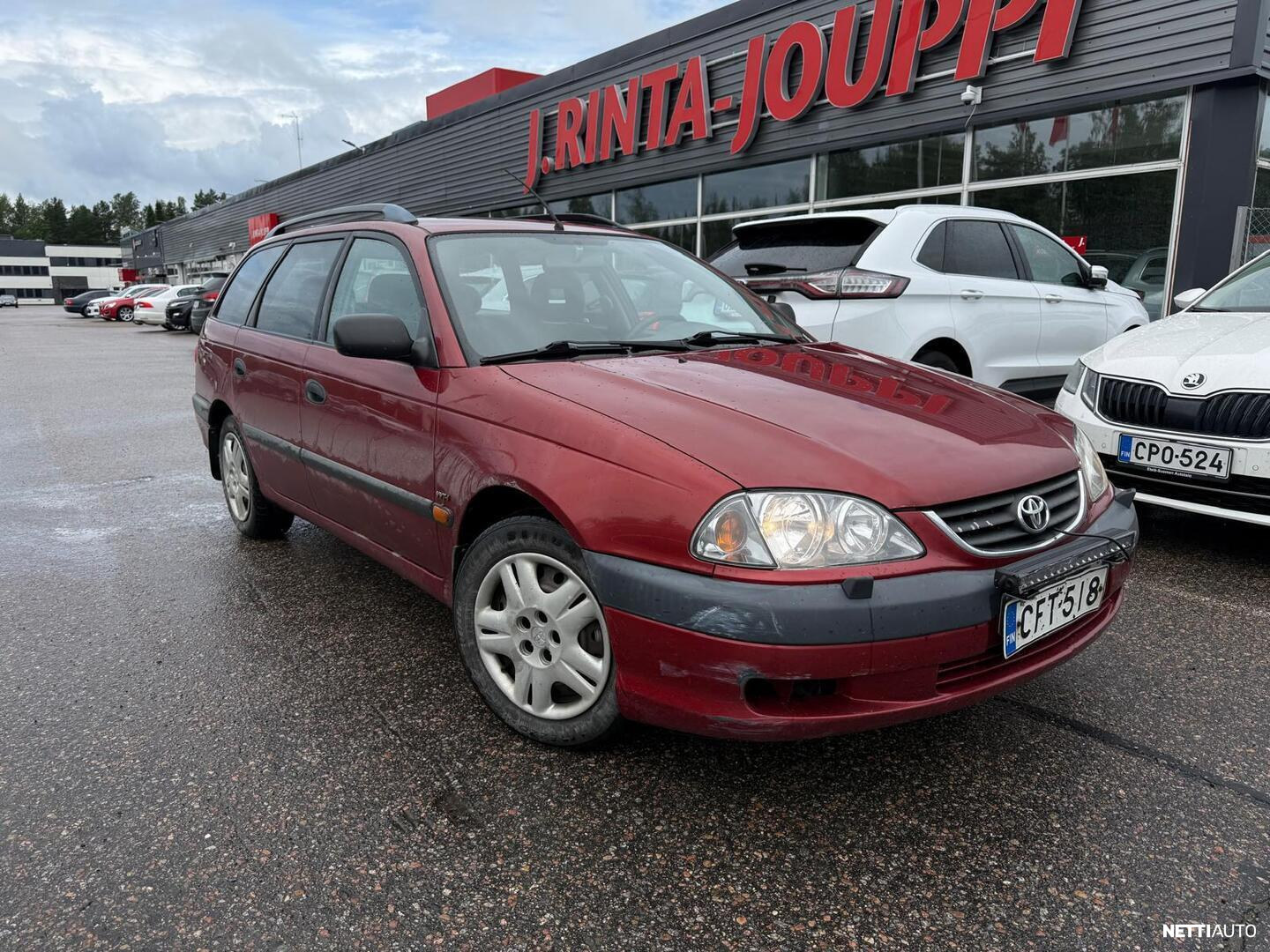 Toyota Avensis 1,8 VVT-i Linea Terra Wagon