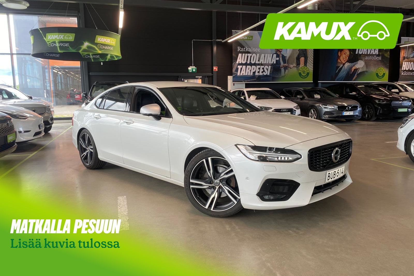 Volvo S90 D5 AWD R-Design aut **Katso varusteet!**