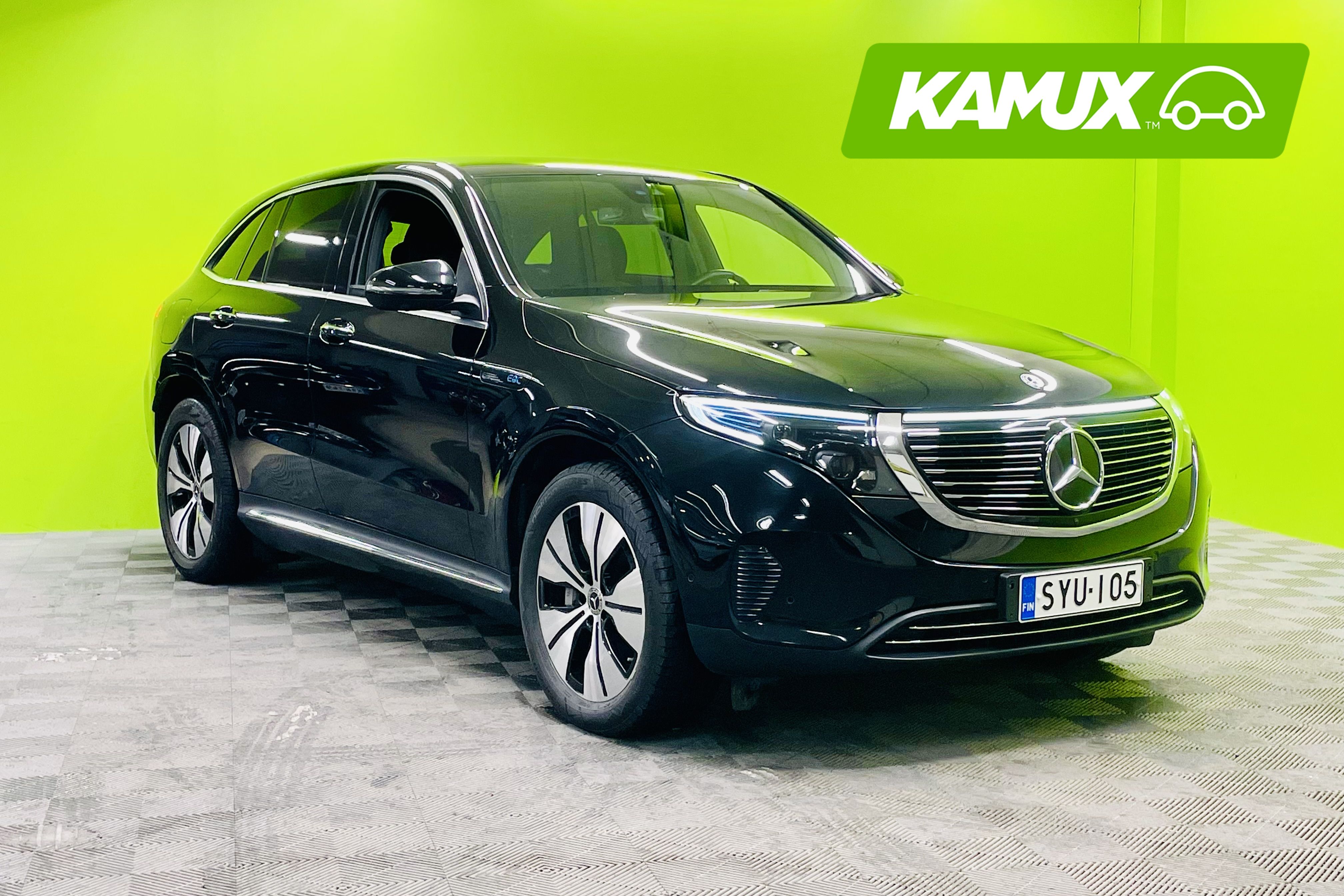 Mercedes-Benz EQC 400 4Matic