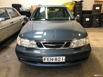 Saab 9-5 2,3T 210hv wagon SE 1999, kuva 2/37