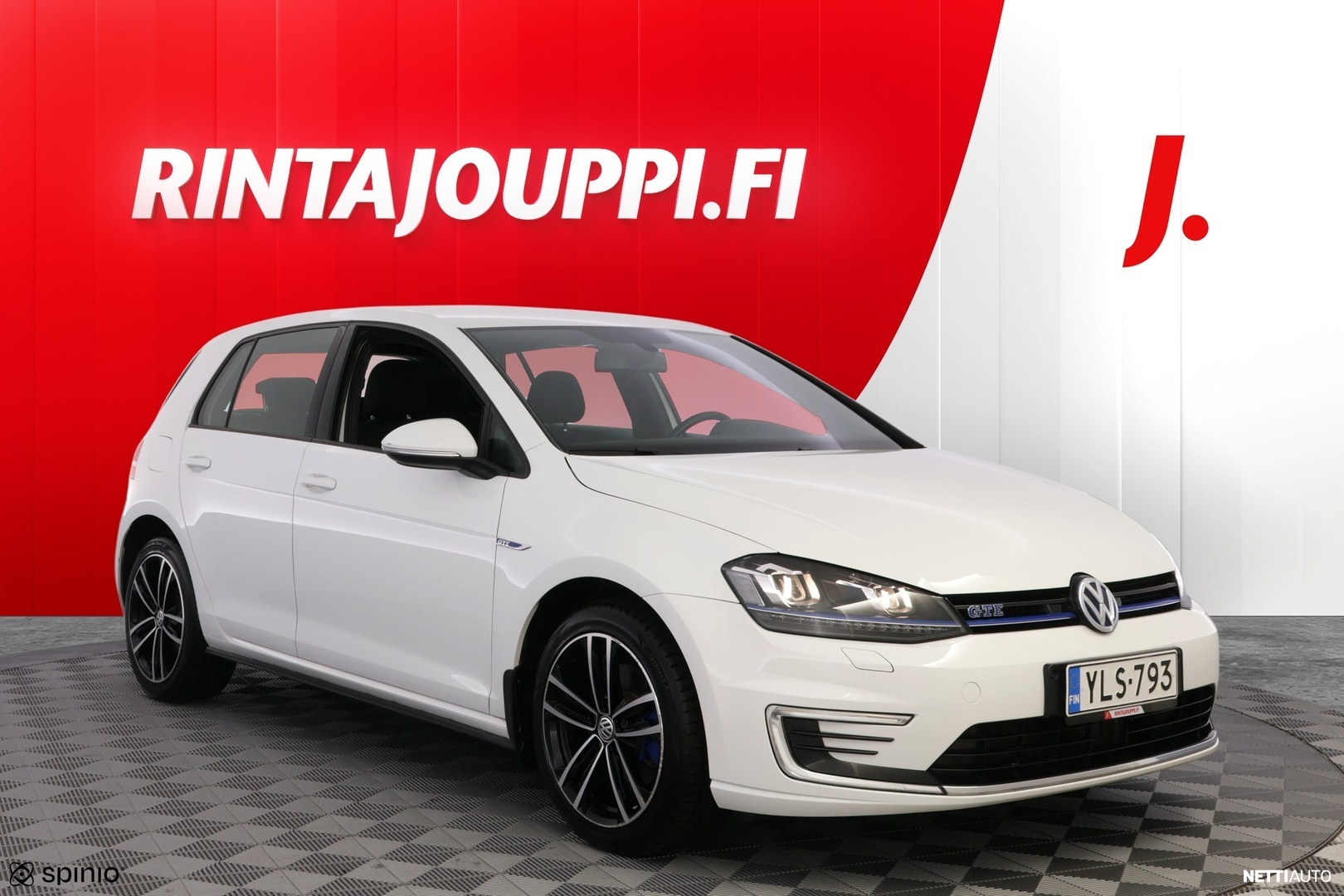 Volkswagen Golf GTE Plug-In Hybrid 150 kW (204 hv) DSG-automaatti 4-ovinen