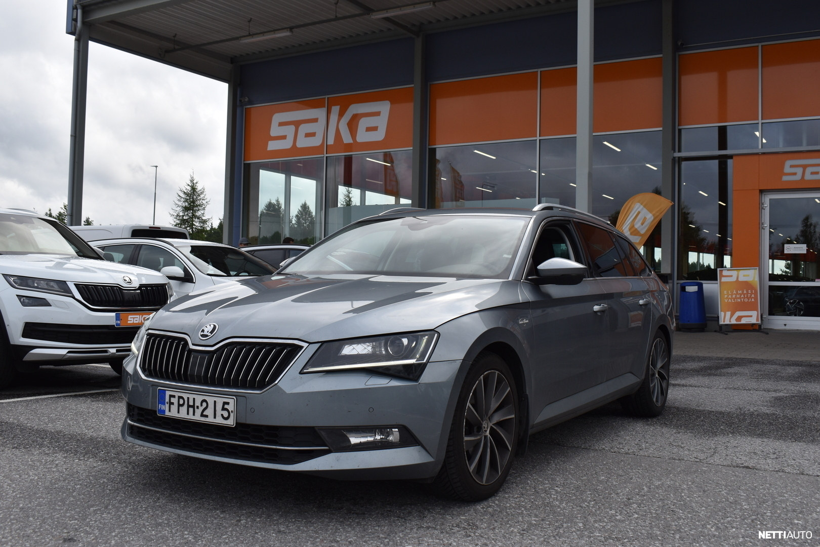 Skoda Superb
