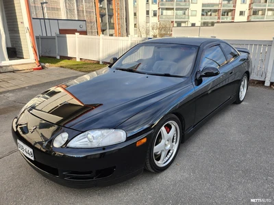 Toyota Soarer 1993, photo 5/14
