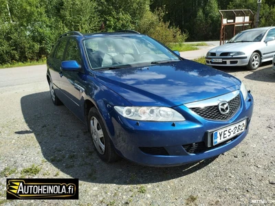 Mazda 6 2,0 Elegance AT 4d 2003, kuva 2/17