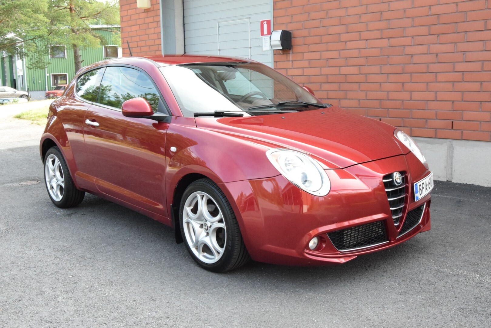 Alfa Romeo Mito