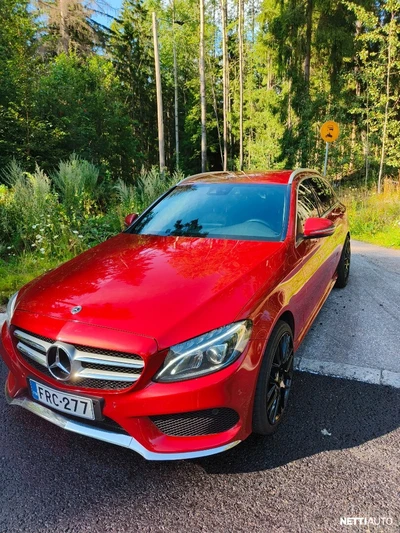 Mercedes-Benz C 250 T A Business AMG 2017, kuva 1/23