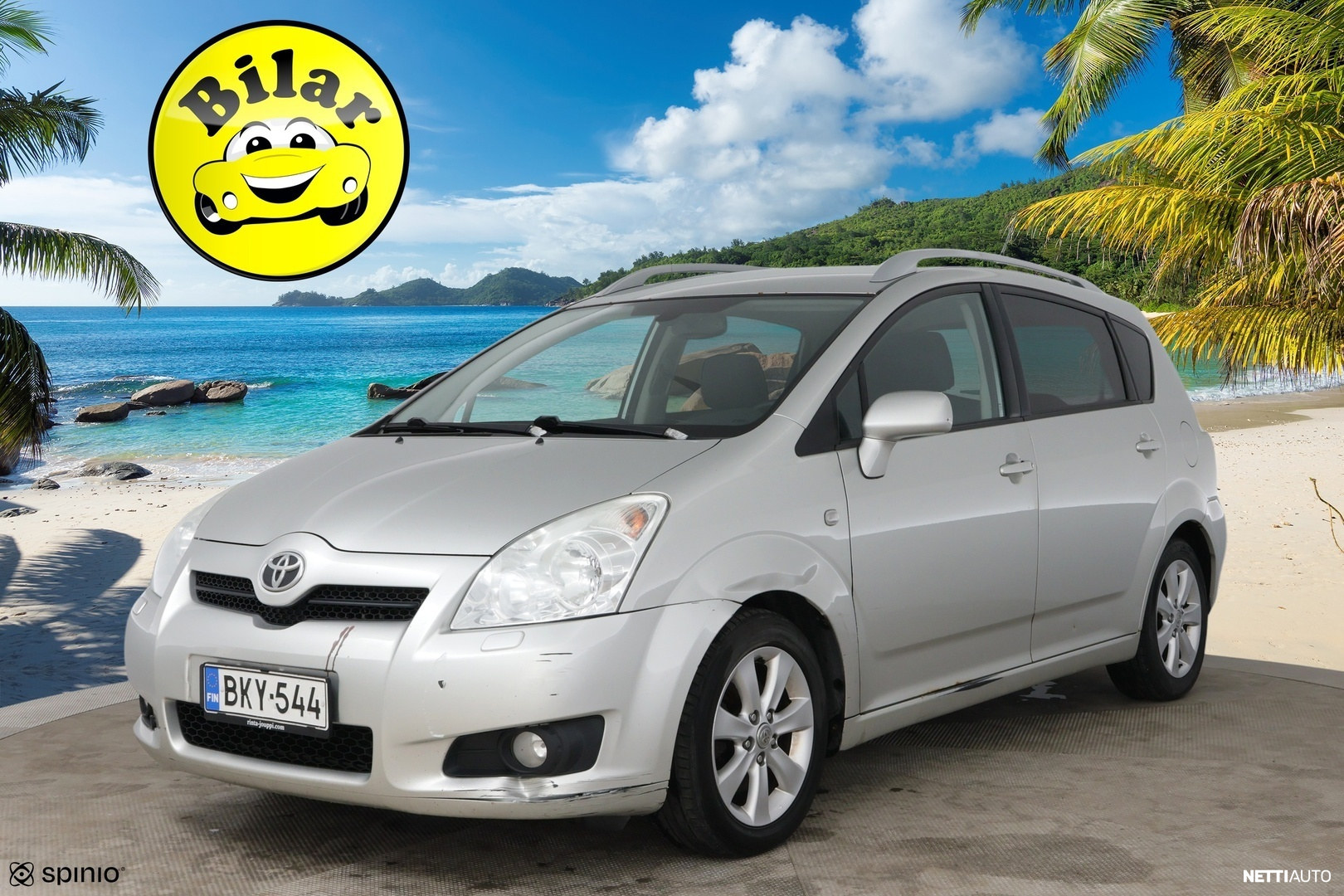 Toyota Corolla Verso