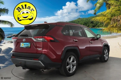 Toyota RAV4 2.5 Hybrid AWD-i Premium 2022, kuva 6/33