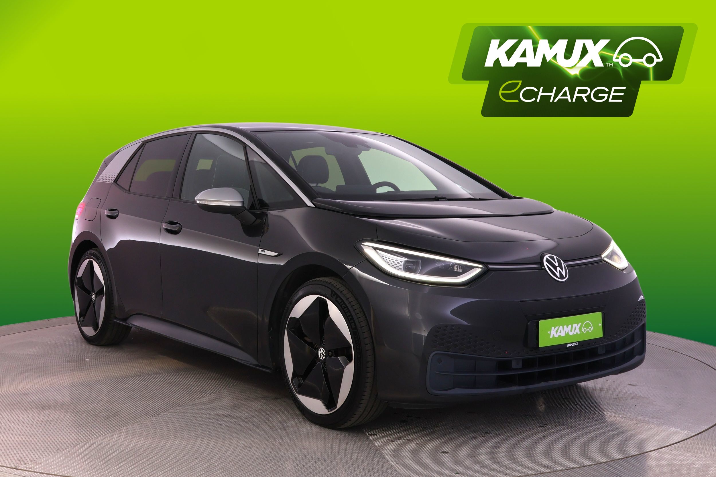 Volkswagen ID.3 1ST Edition Max 150 kW, akku 58 kWh **Täysvarusteltu, 2x renkaat**