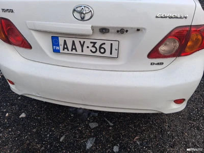 Toyota Corolla 2007, photo 6/7