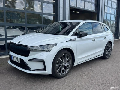 Skoda Enyaq 80iV Sportline 2022, kuva 1/10